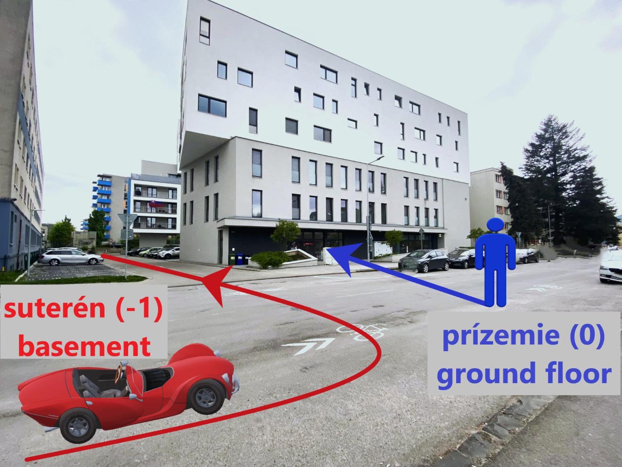 Apartment Mala Praha & Parking In The Garage Жилина Экстерьер фото